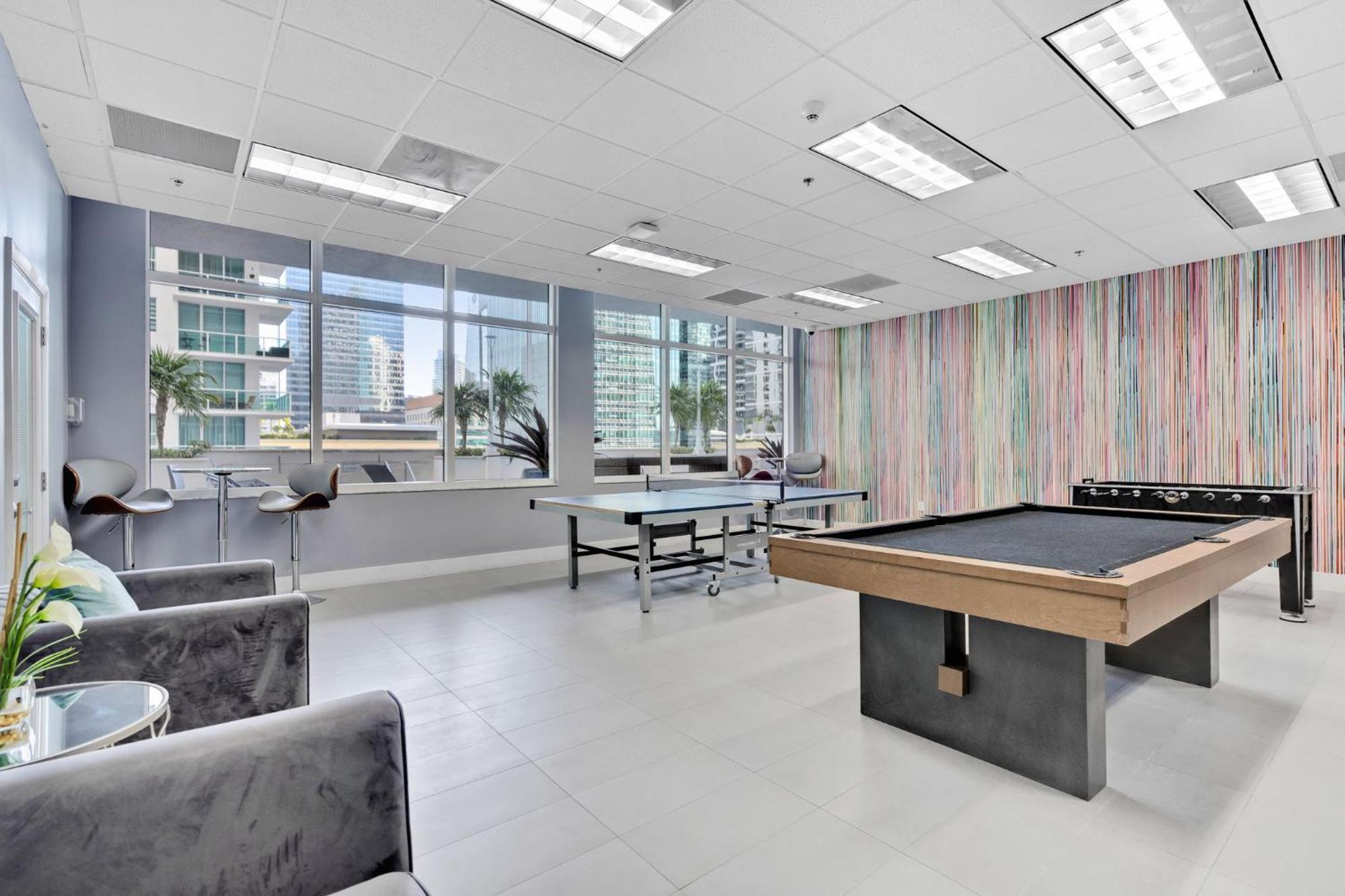 Apartment Skyline And Bay Glimpse 1br Brickell Retreat *