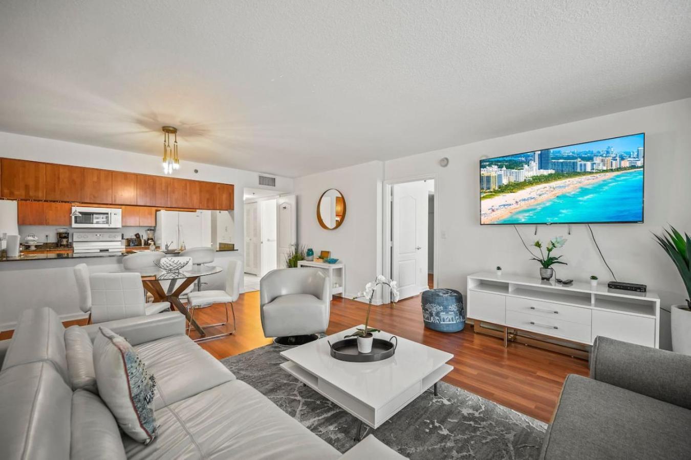Skyline And Bay Glimpse 1br Brickell Retreat *